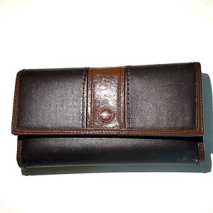 Brown Coach Wallet